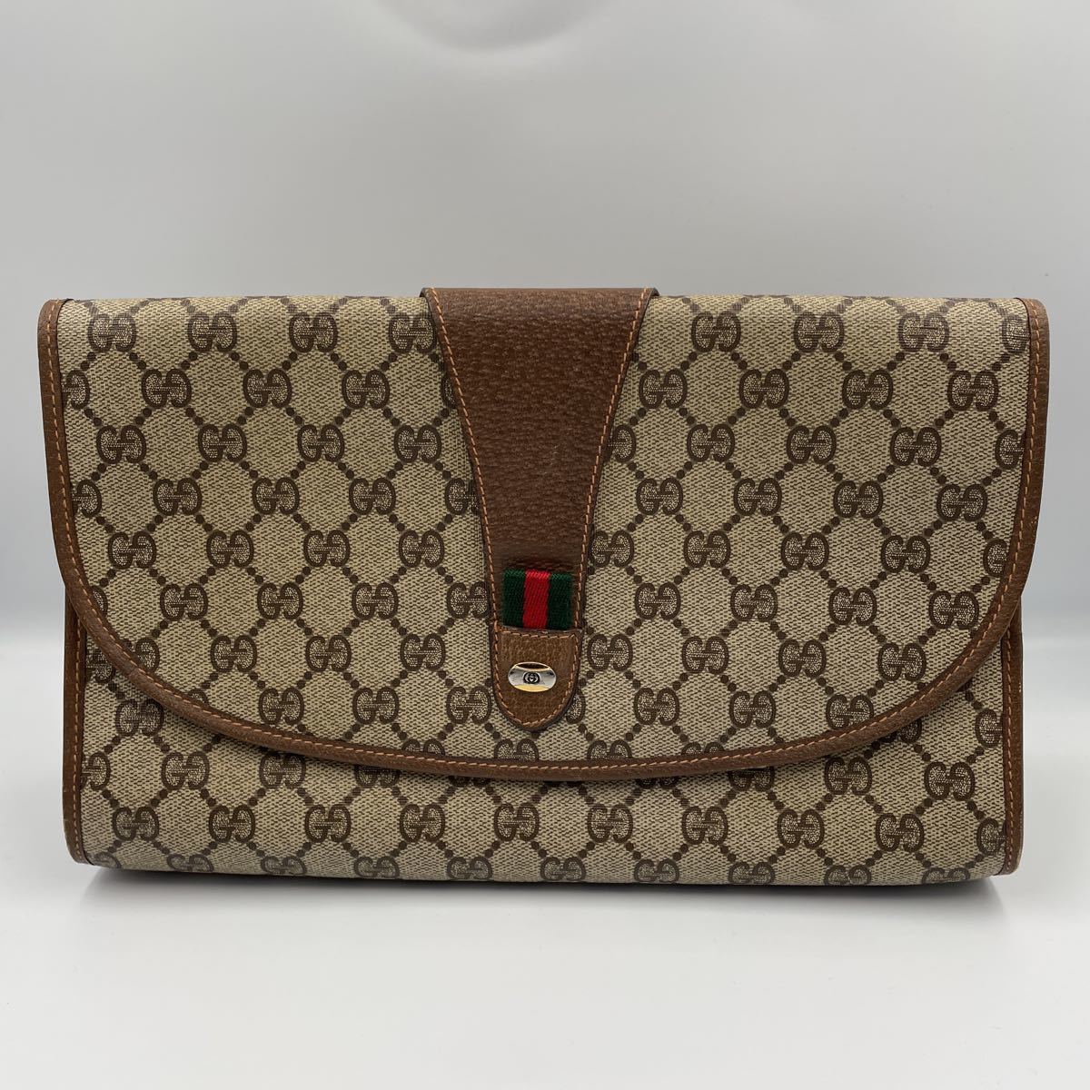 シェリーライン オールドグッチ GUCCI セカンドバッグ クラッチバッグ