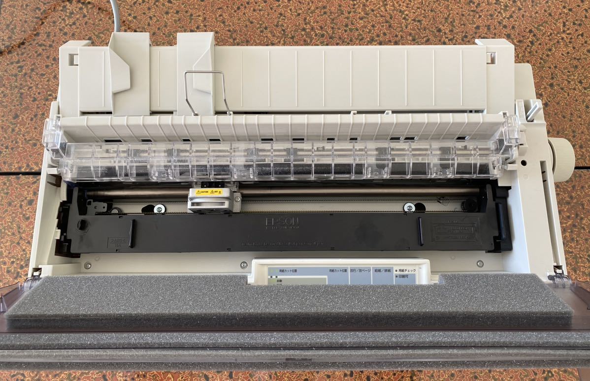 ジャンク】エプソン EPSON VP-1200U ドットインパクトプリンタ