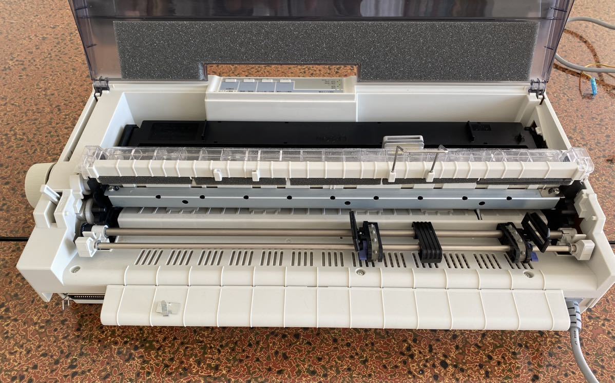 Epson EPSON VP-1200U ドットインパクトプリンター ピン折れ Epson EPSON VP-1200U ドットインパクトプリンター ピン折れ
