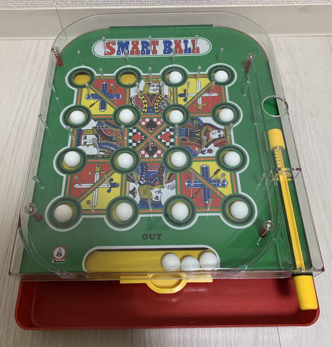 スマートボール ツクダオリジナル 動作確認済 レトロ玩具 Tsukuda