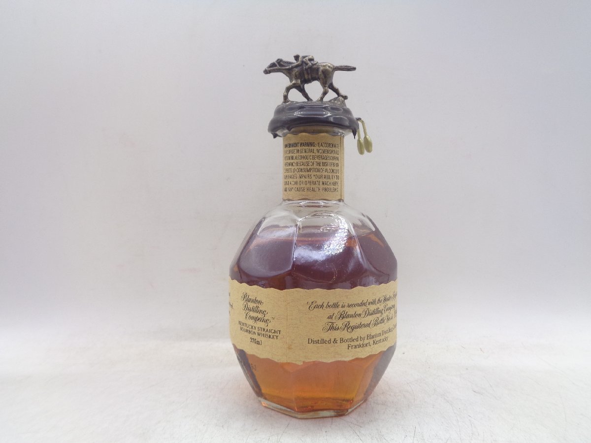 ブラントン シングルバレル バーボン : Blanton