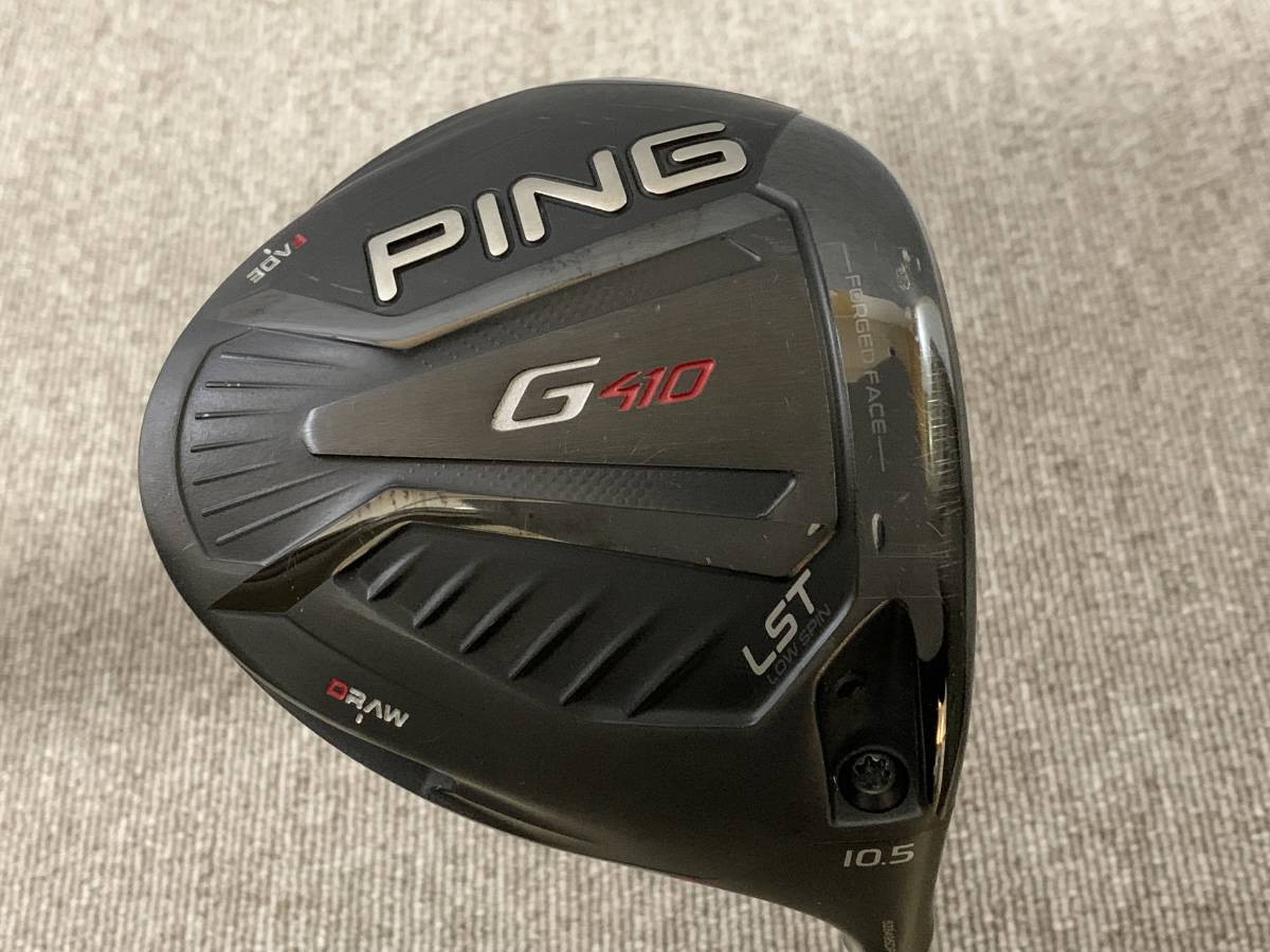 LST G410 PING ドライバー - 10.5° ピン S 短尺 CB J メルカリ ALTA 