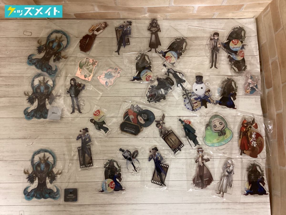 アクリルスタンド 5体セット まとめ売り 現状】 アイデンティティ第五人格 グッズ アクリルスタンド まとめ売り