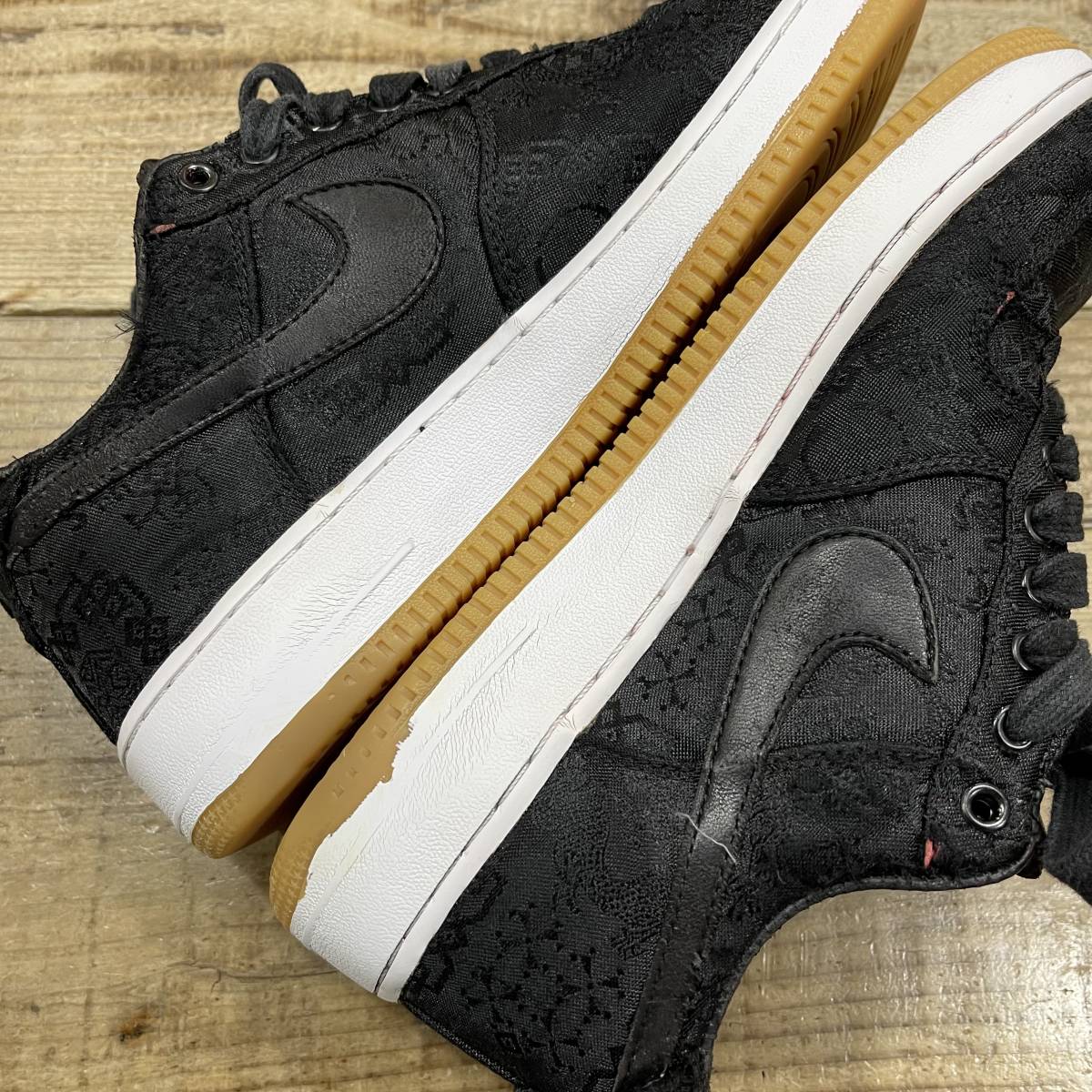 26cm NIKE CLOT FRAGMENT DESIGN AIR FORCE 1 07 CZ3986-001 ナイキ 