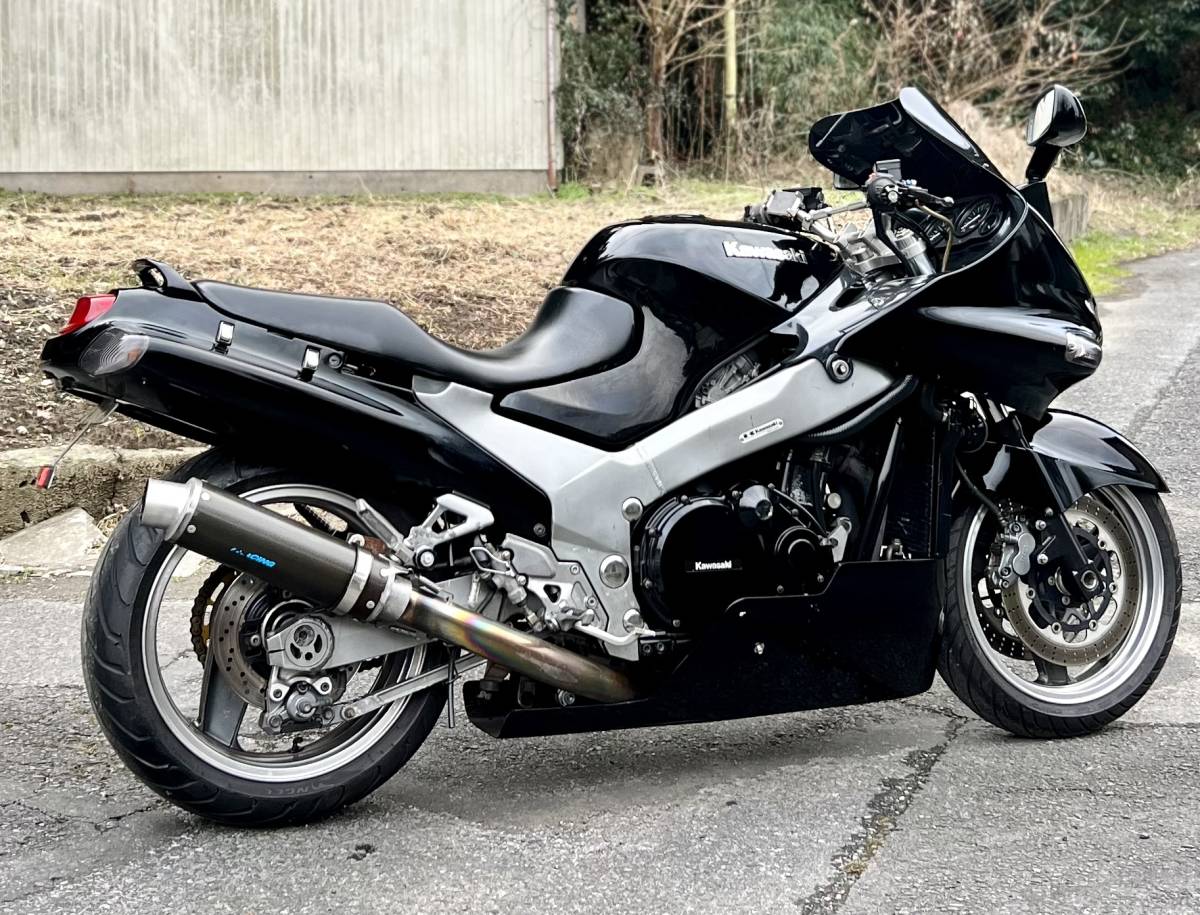 KAWASAKI ZZR1100D 予備車検付き バーハン仕様 綺麗です 動画有り ZX