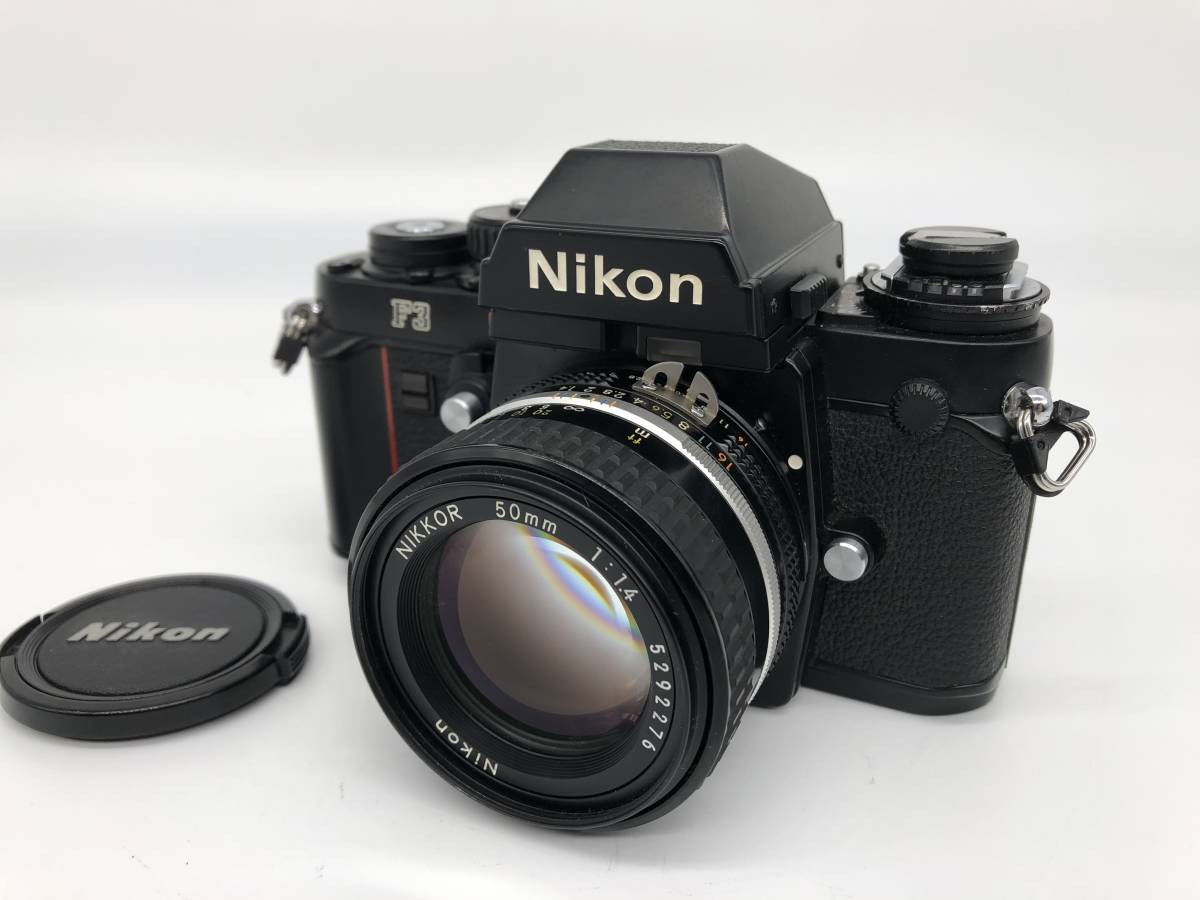 Nikon F3アイレベル+MD-4+NIKKOR Ai-s50mm 1:1.4