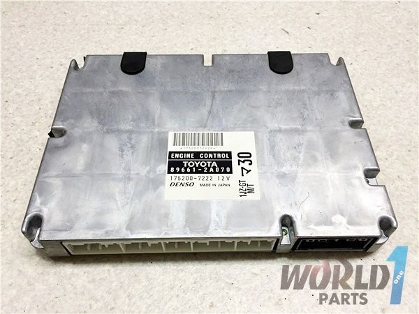 JZX110系 純正 ECU 1JZ-GTE MT用 電装品 エンジン周り 89661-2A070