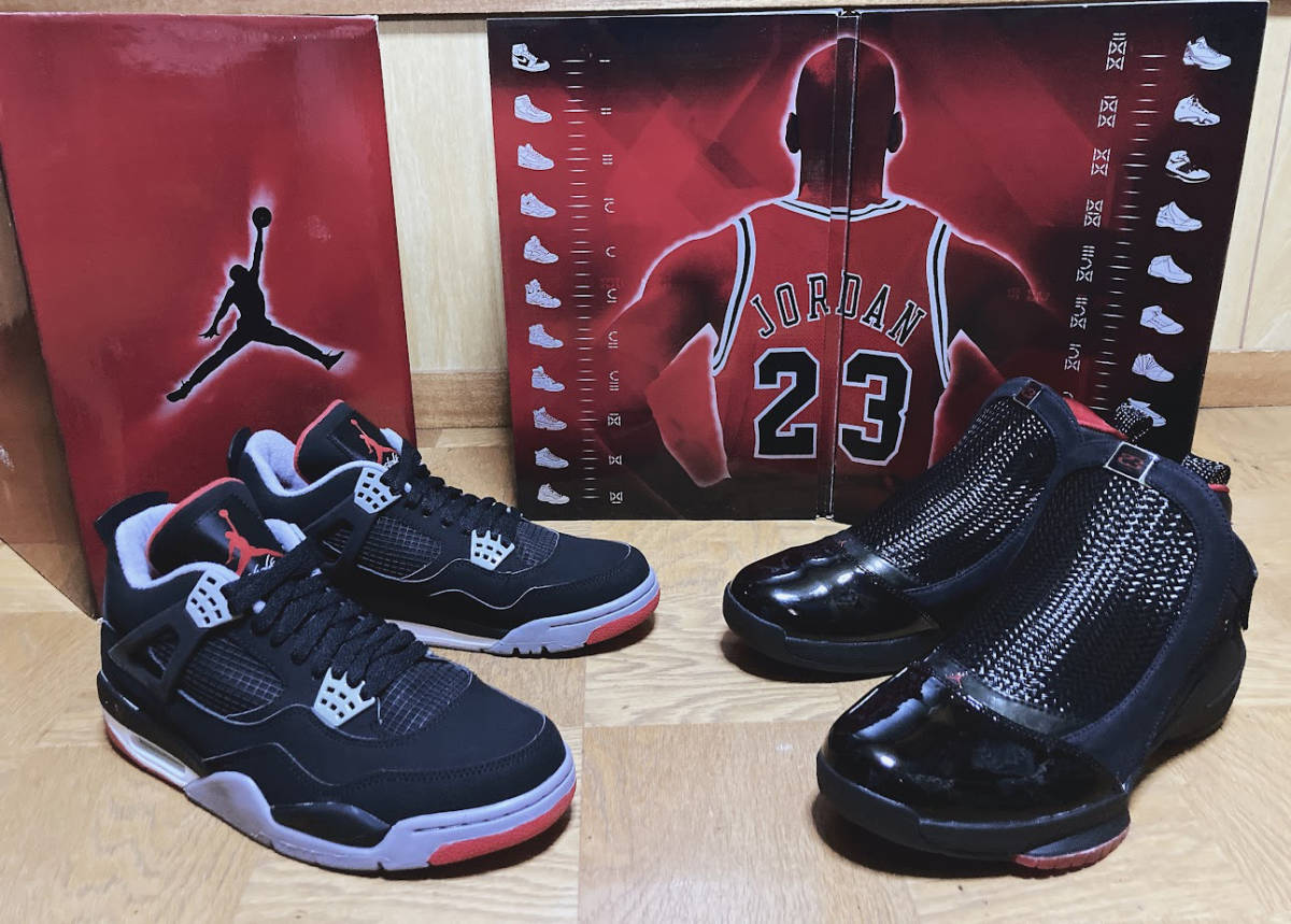 観賞用】AIR JORDAN COLLEZION 19/4 エアジョーダン カウントダウン 