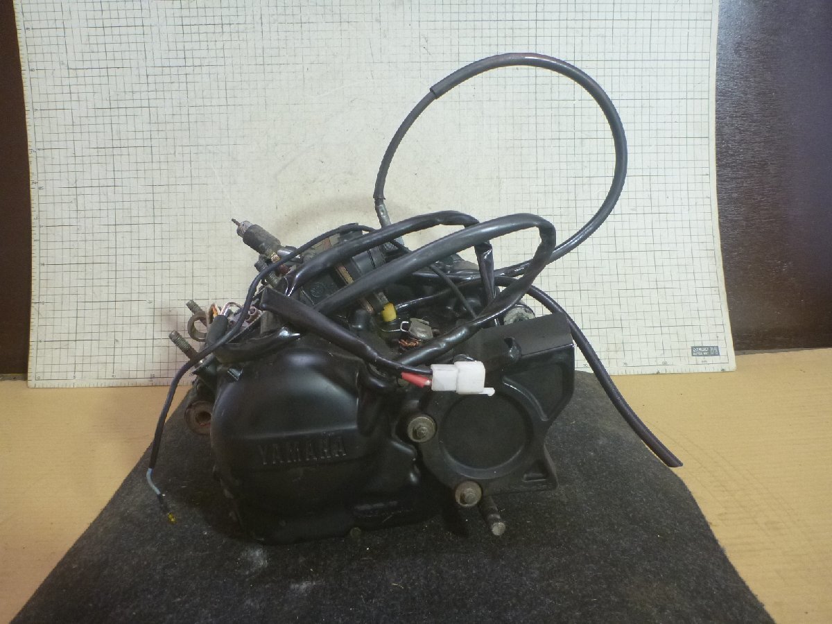 RZ50 エンジン腰下　部品取り　ベース Yahoo!オークション 2026年最新Yahoo!オークション -rz50 エンジン