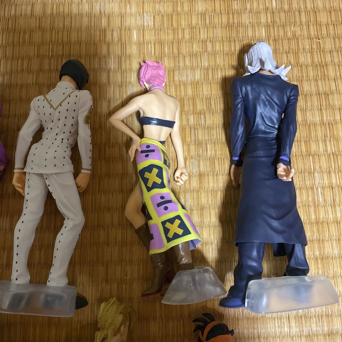 ジョジョの奇妙な冒険 黄金の風 MAFIArteフィギュア全7種セット