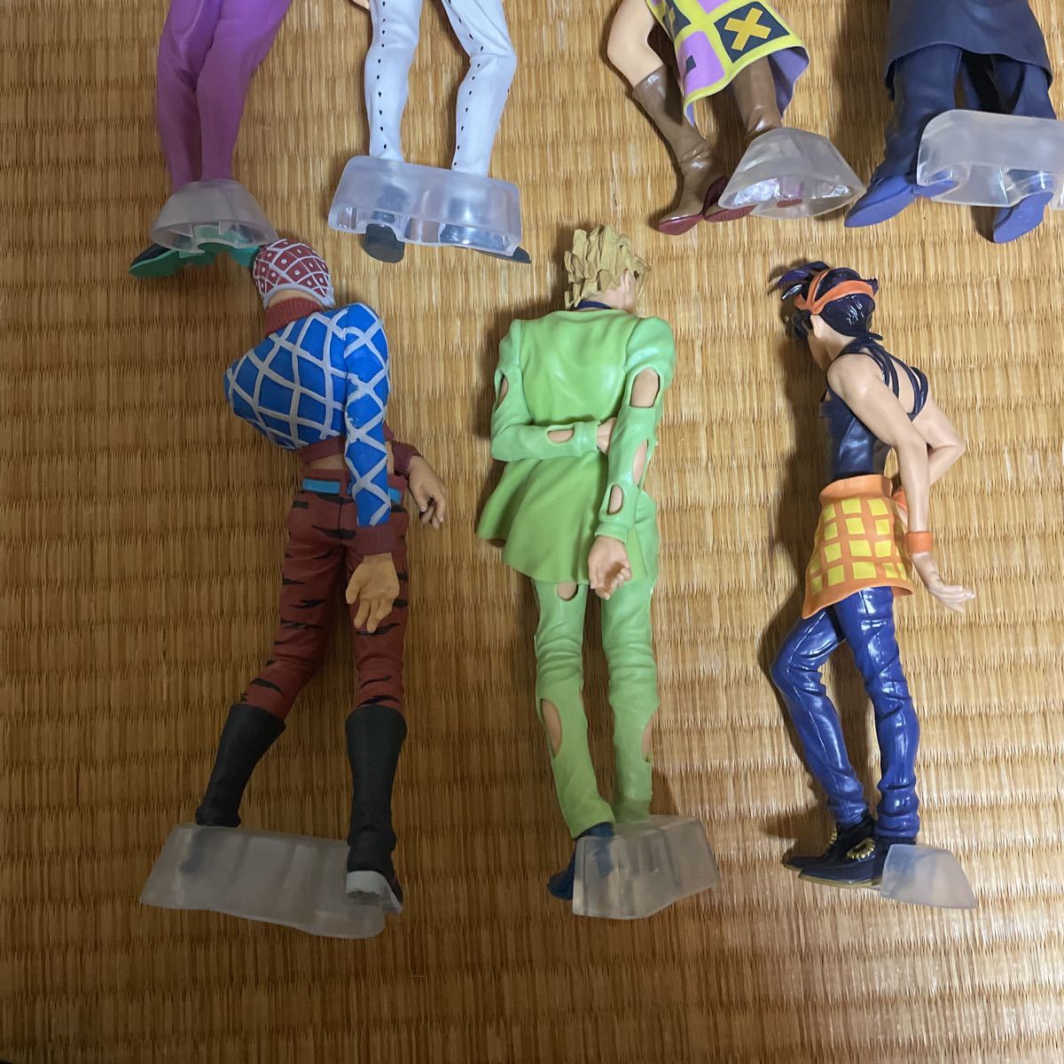 ☆　mafiart　ジョジョフィギュア　ジョルノ　アバッキオ　ミスタ　フーゴ　☆ ☆ mafiart ジョジョフィギュア ジョルノ アバッキオ ミスタ フーゴ