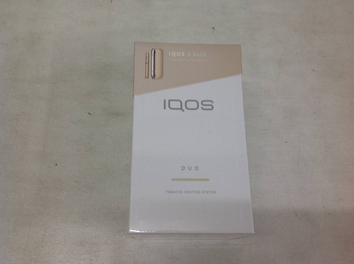 【#55】未開封 IQOS 3 DUO ブリリアントゴールド