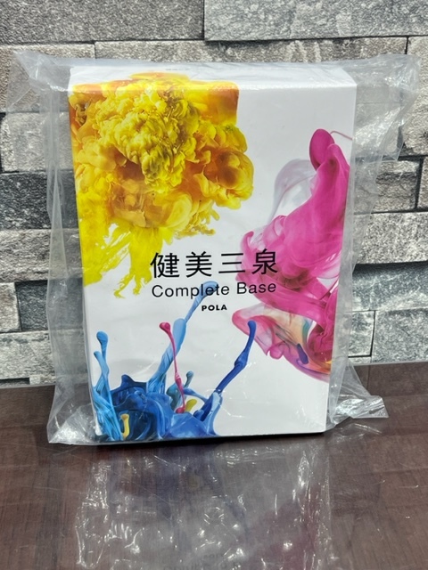 POLA ポーラ 健美三泉 コンプリートベース 180粒×3袋 賞味期限2024.1 未開封！