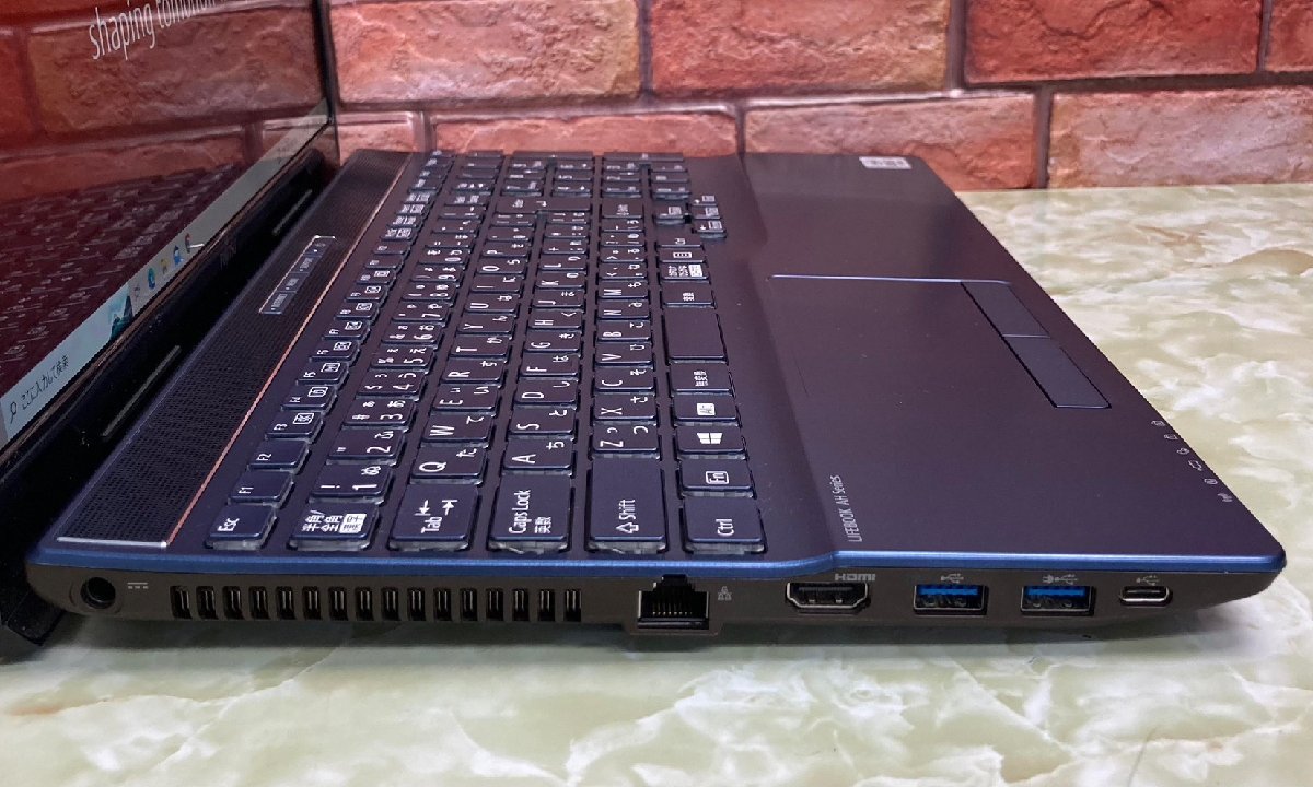 1円～ ○富士通 FMV LIFEBOOK AH77/E2 / Core i7 10710U 1.10GHz 