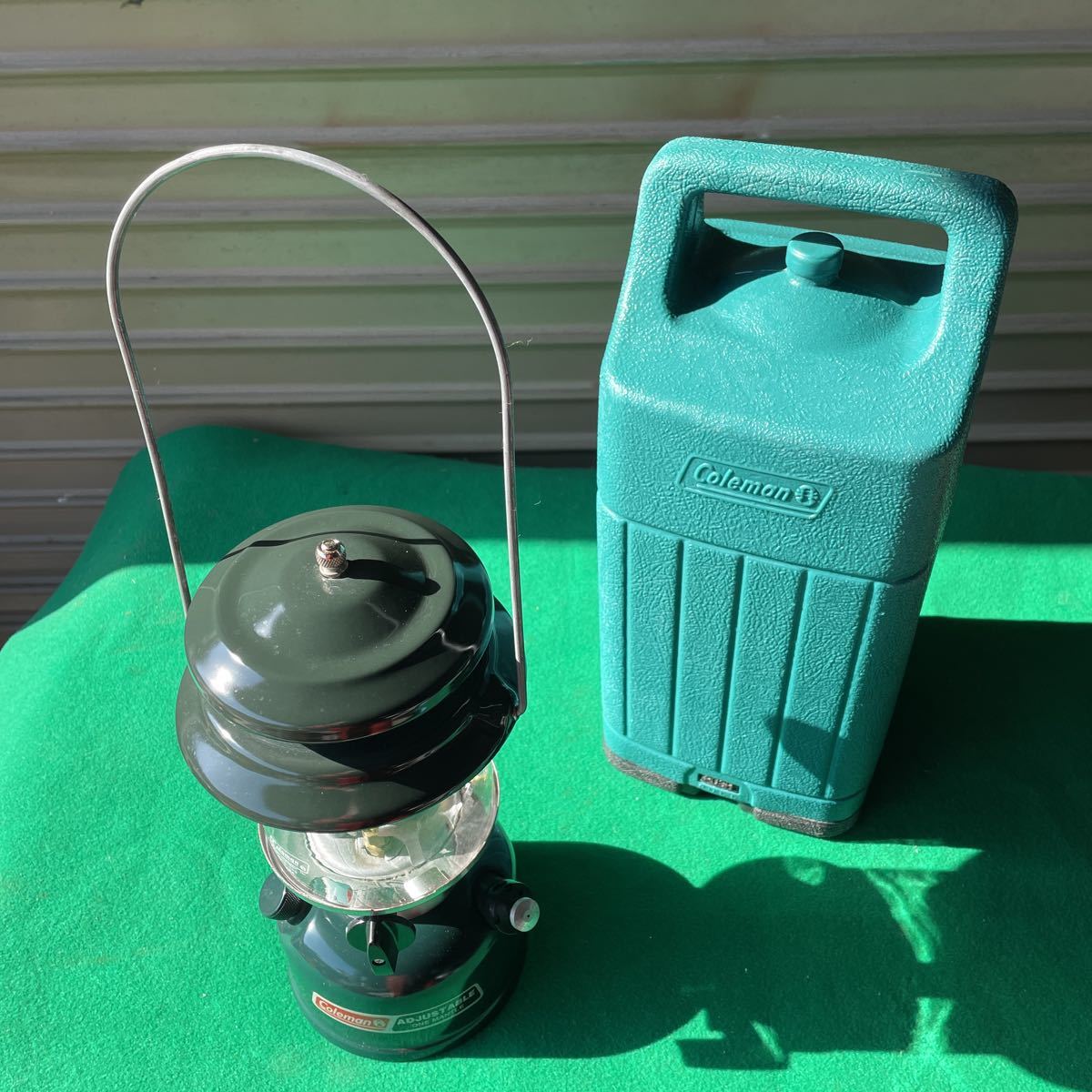 コールマンーホワイト ガソリンランタン 1995年製 Coleman コールマン ランタン ホワイトガソリン 1995年製