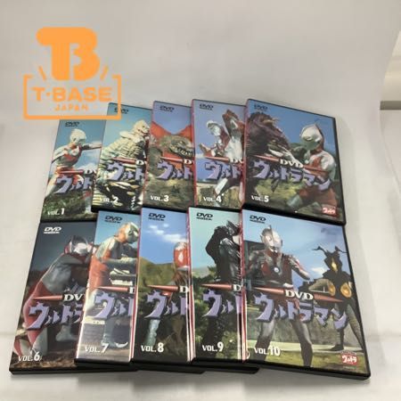 1円〜 ウルトラマン DVD VOL.1〜10巻 DVD ウルトラマン 全10巻セット