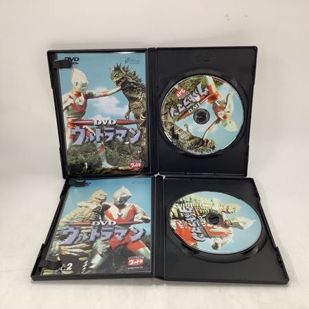 1円〜 ウルトラマン DVD VOL.1〜10巻 DVD ウルトラマン 全10巻セット