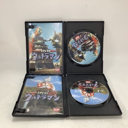 1円〜 ウルトラマン DVD VOL.1〜10巻 DVD ウルトラマン 全10巻セット