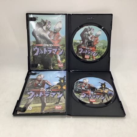 1円〜 ウルトラマン DVD VOL.1〜10巻 DVD ウルトラマン 全10巻セット