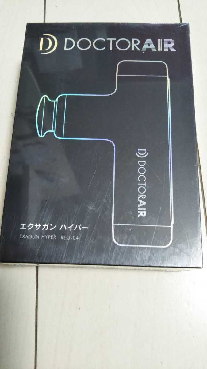 DOCTOR AIR エクサガンハイパー ホワイト ホワイト エクサガンハイパー