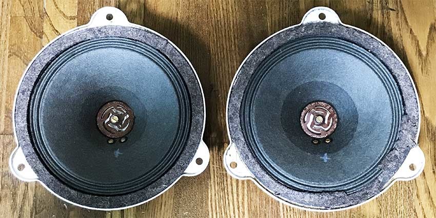 た*ん様 ザクセンベルク SACHSENWERK フルレンジ 13cmスピーカー