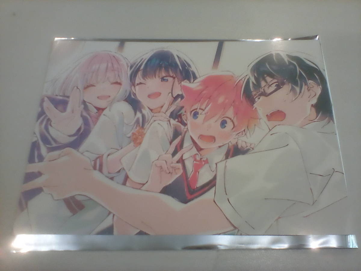 即決特典 入場者特典ボイスドラマ付きイラストカード】SSSS.GRIDMAN 