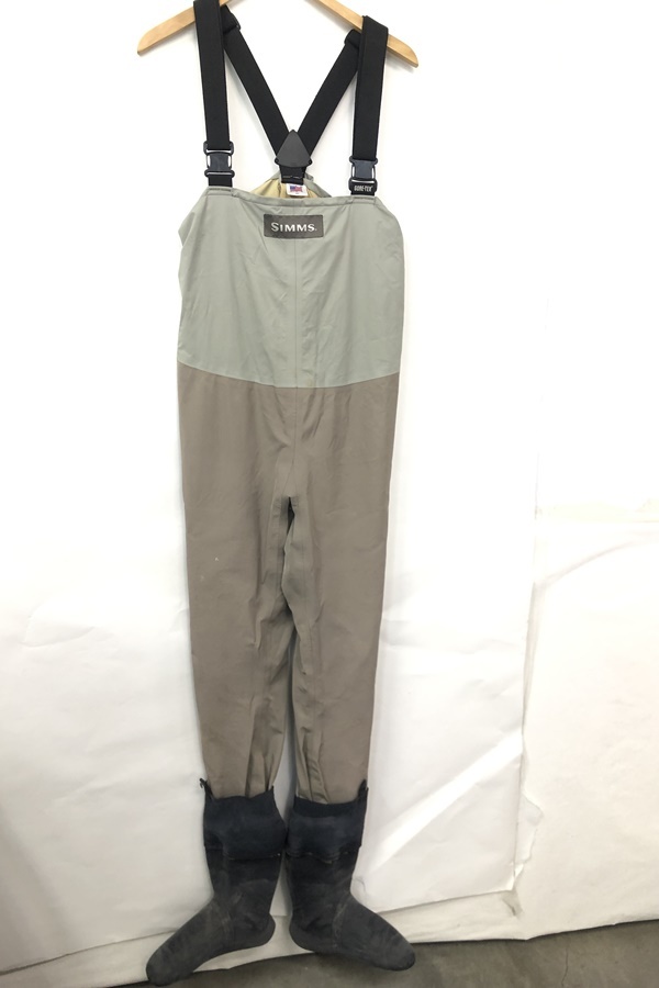 【送料無料】東京)SIMMS シムス ブラックフット GORE-TEX JMサイズ ウェーダー