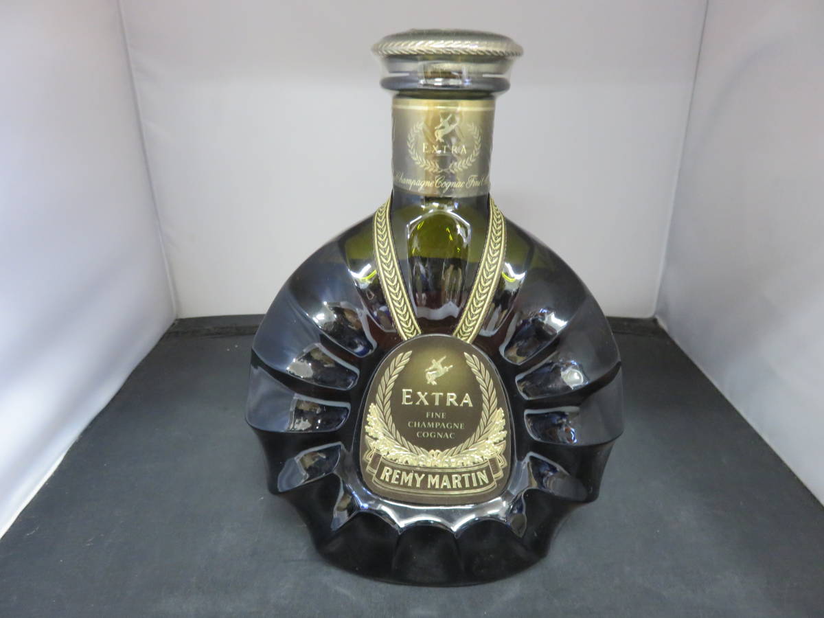 【希少・未開栓】レミーマルタン セントー エクストラ コニャック 地図ラベル レミーマルタン EXTRA エクストラ REMYMARTIN コニャック ブランデー