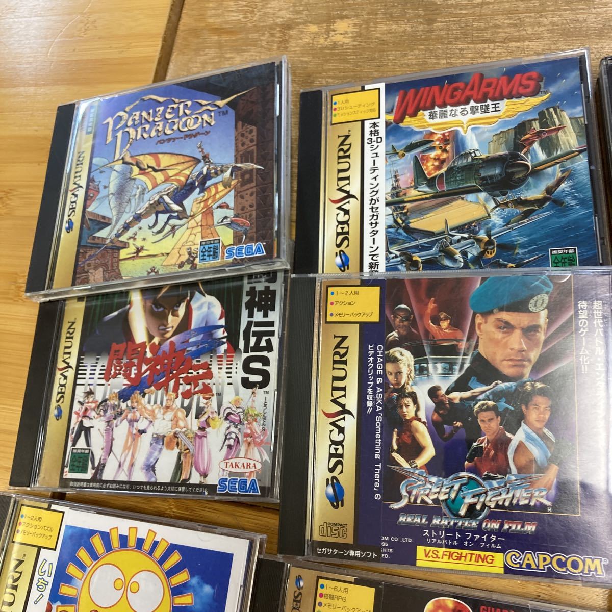 中古ジャンク】セガサターン ゲームソフト22本＋体験版まとめ売りSEGA