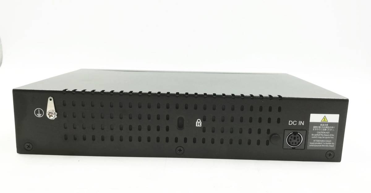 BUFFALO BS-GS2008P レイヤー2 Giga PoE スマートスイッチ 8ポート 