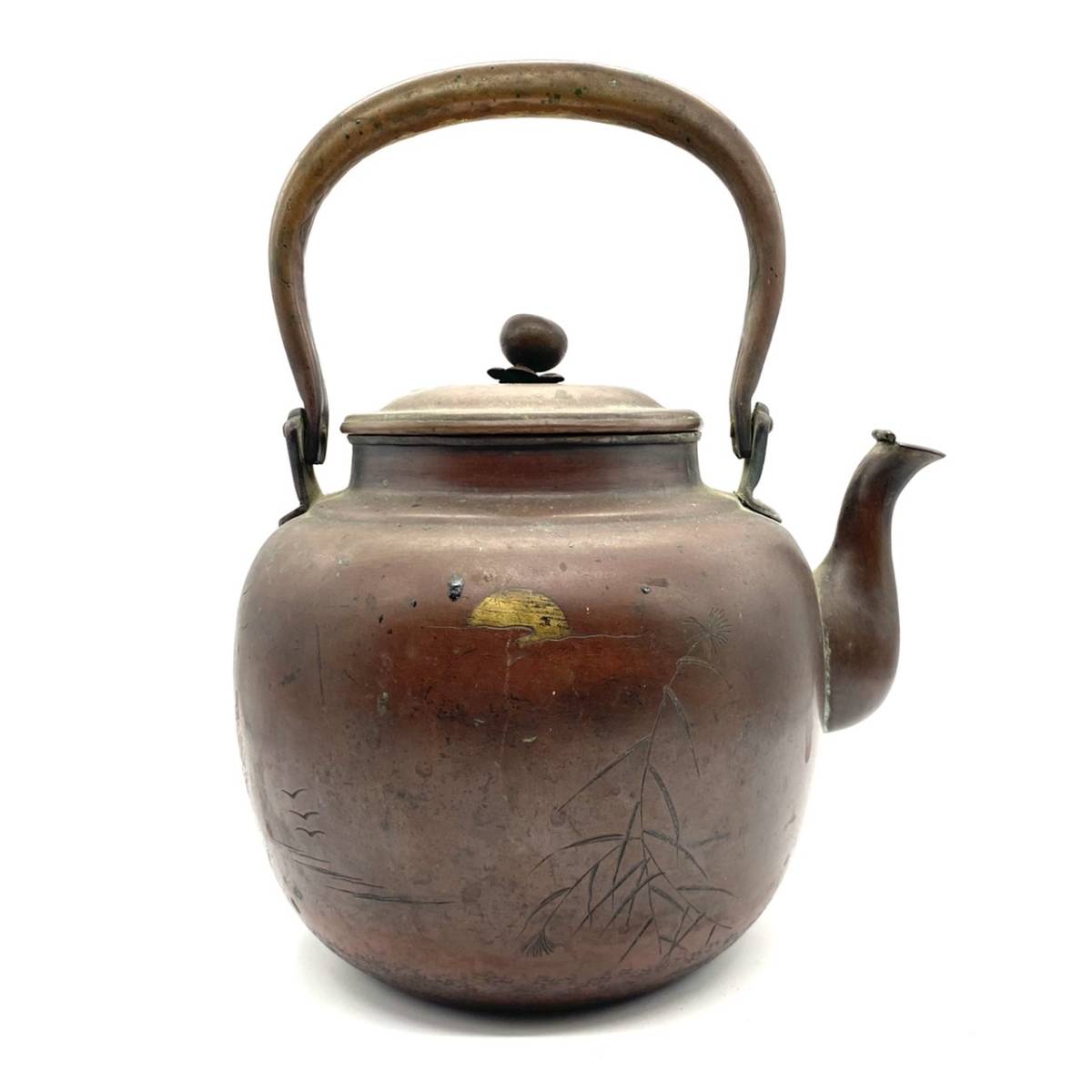 2025年最新Yahoo!オークション -銅 やかん(その他)の中古品・新品