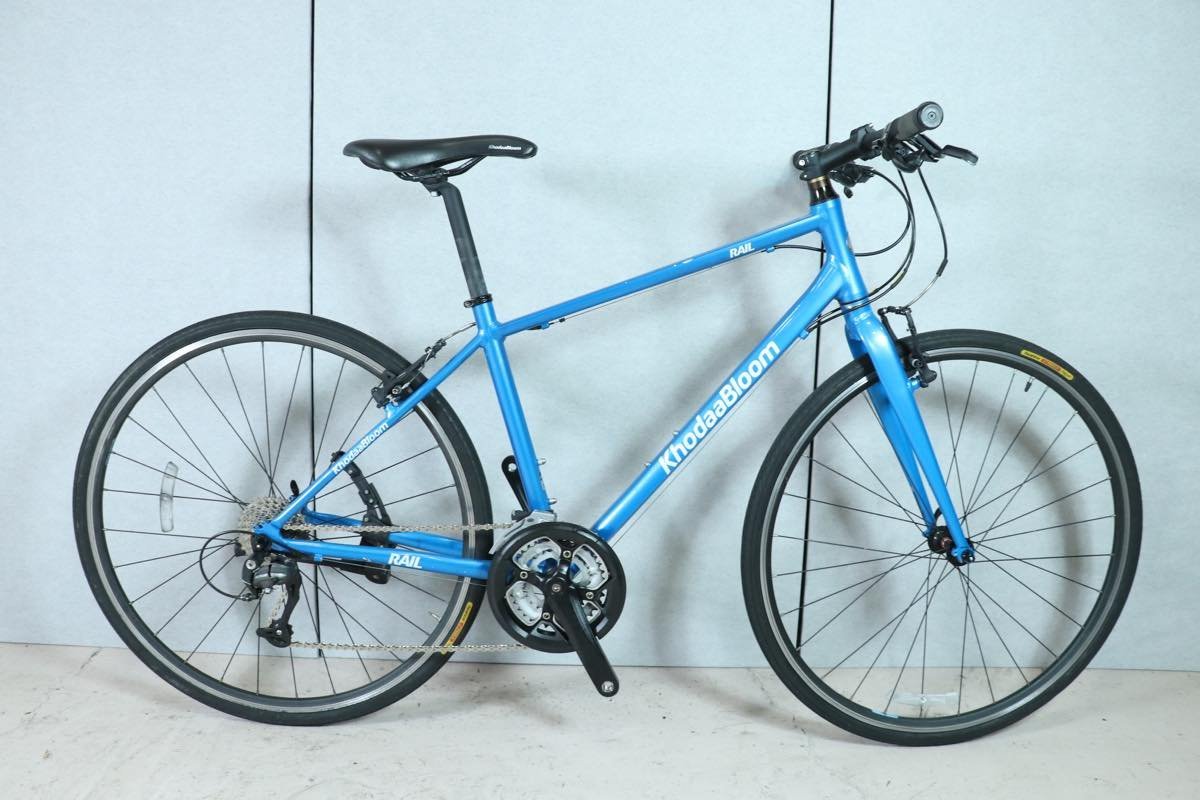 □Khodaabloom コーダブルーム RAIL 700 クロスバイク SHIMANO 3X9S