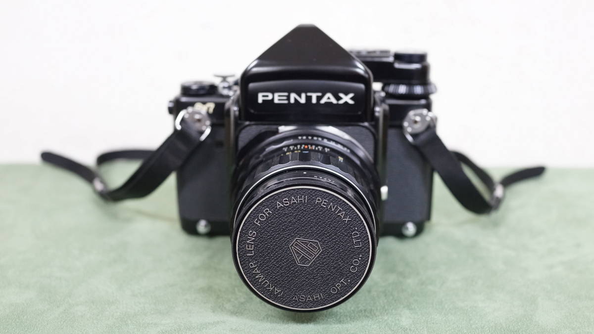 PENTAX ASAHI アサヒ 6x7 ペンタックス 0 6×7 ボディ Pentax 中判