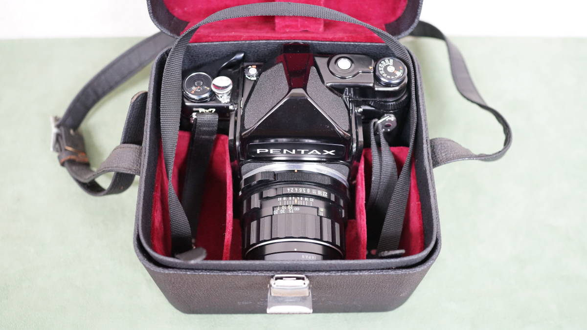 PENTAX ASAHI アサヒ 6x7 ペンタックス 0 6×7 ボディ Pentax 中判