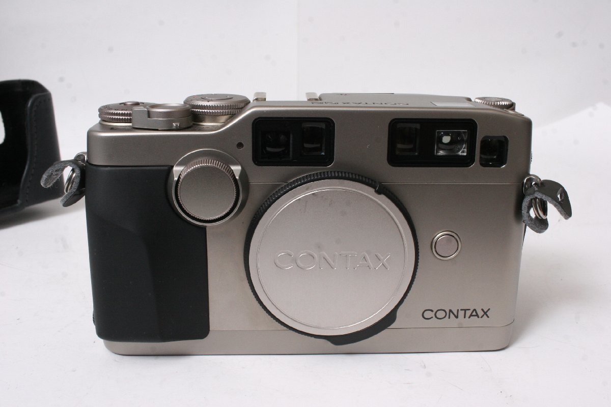 ★コンタックスCONTAX G2 ボディシルバー ★通電、動作品★ ☆1円～中古良品☆CONTAX・コンタックス G2ボディ！ G2 CONTAX