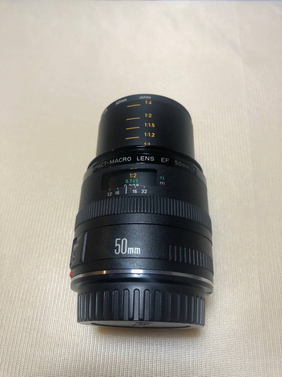 CANON COMPACT MACRO EF50mm1：2.5 Canon (キヤノン) EF50mm F2.5