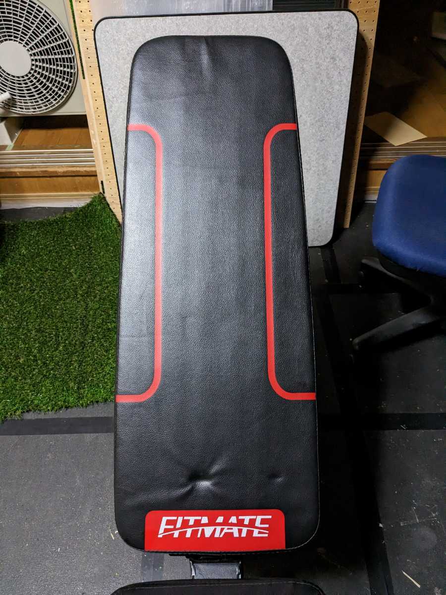 FITMATEトレーニングベンチ Amazon.co.jp: FITMATEトレーニングベンチ 腹筋 フォールディング