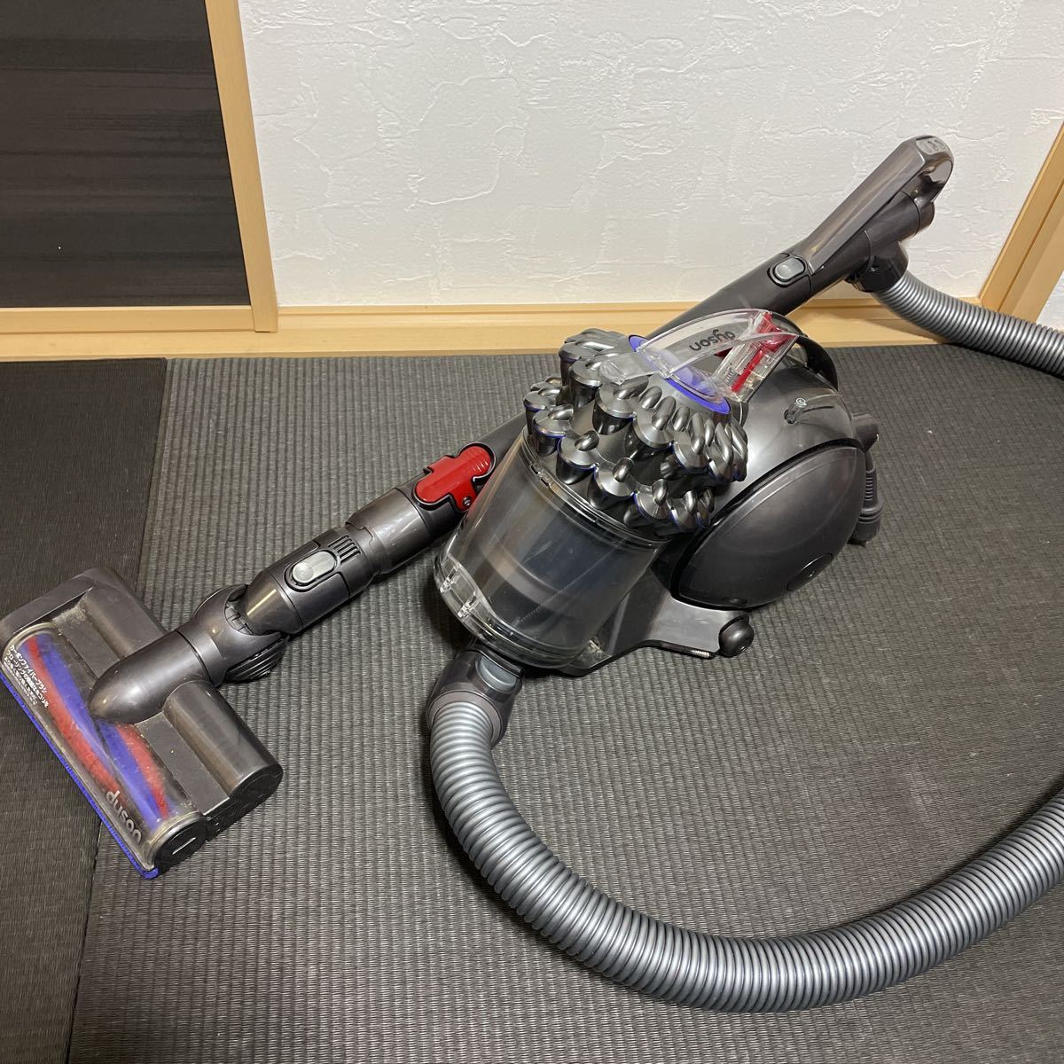 Dyson キャニスター掃除機 本体 ジャンク品 Dyson - ジャンク