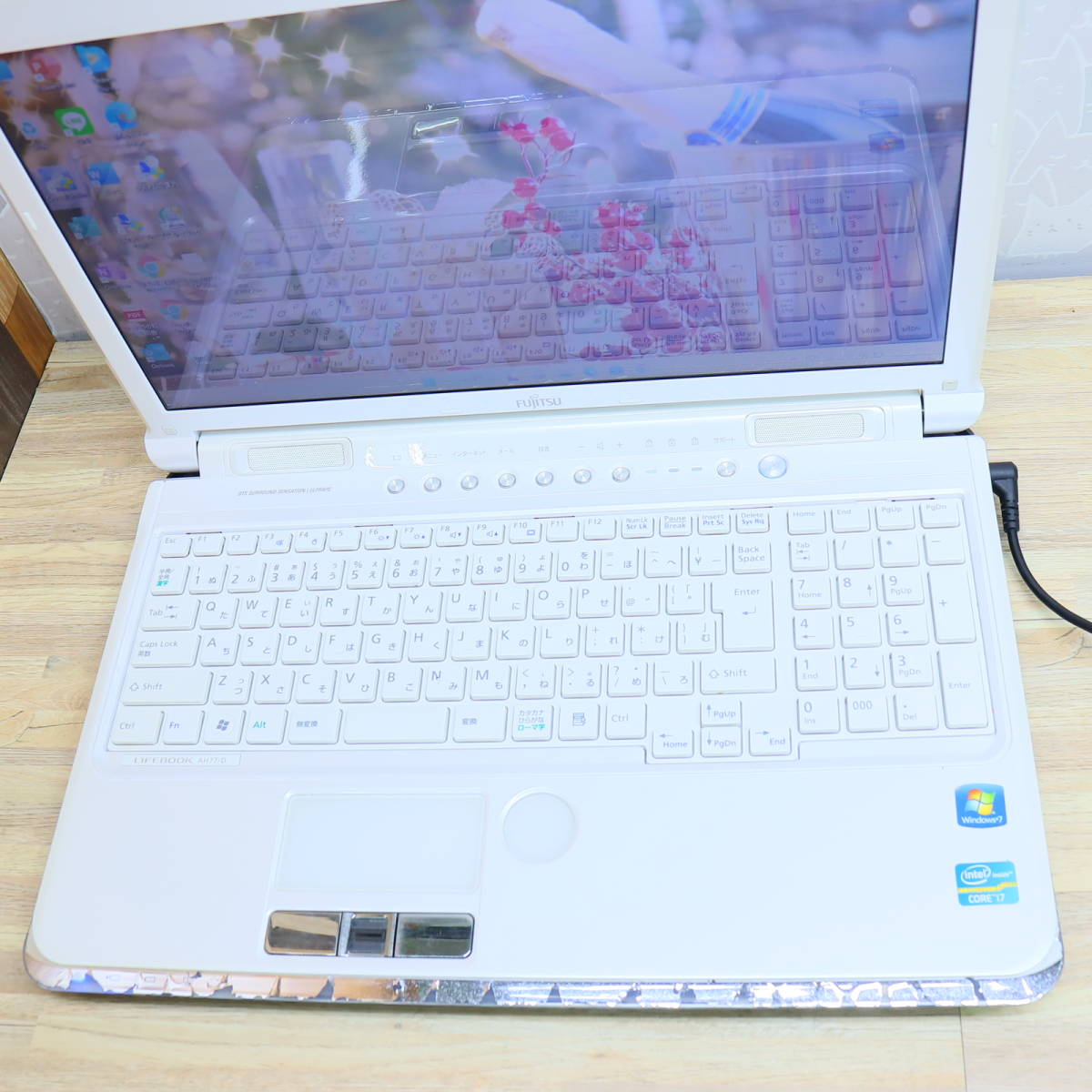 ☆美品 最上級4コアi7！新品SSD512GB メモリ16GB☆A77D Core i7-2630QM 