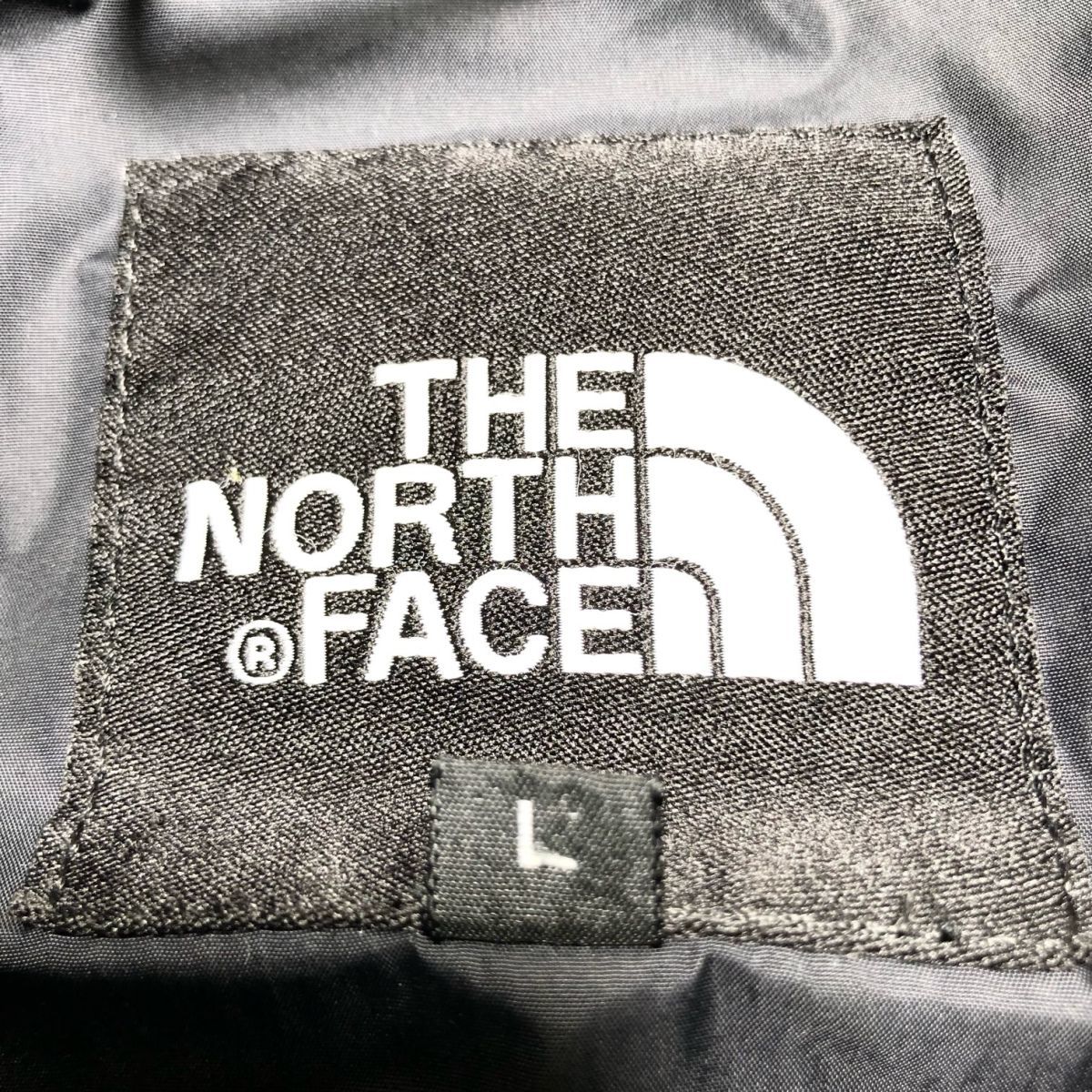 ノースフェイス ヌプシ ダウンジャケット メンズLサイズ 正規品 紺 黒 ネイビー ブラック 本物 バルトロ ライト ヒマラヤン m1195