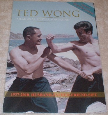 ブルース・リー／米国発行・Ted Wong: Memorial Poster Magazine