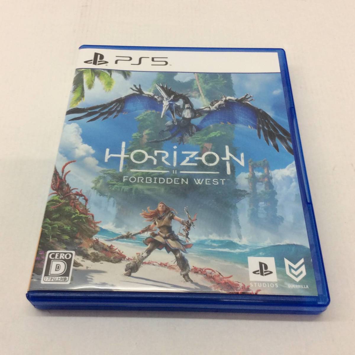 T1931★1円～【PS5】ホライゾン フォビドゥン ウェスト Horizon Forbidden West 中古品 ◎レターパック発送可◎
