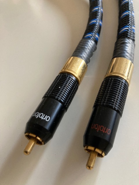 オルトフォン RCAケーブル Reference | ortofon 銀メッキ線を使用した