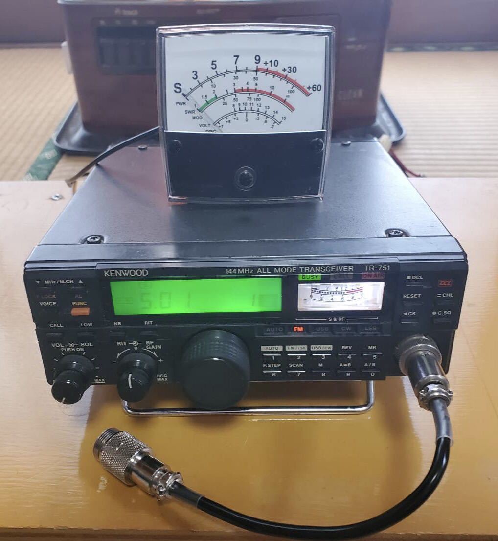 KENWOOD ALL MODE transceiverTR751D TR-751 KENWOOD 144MHz and TH