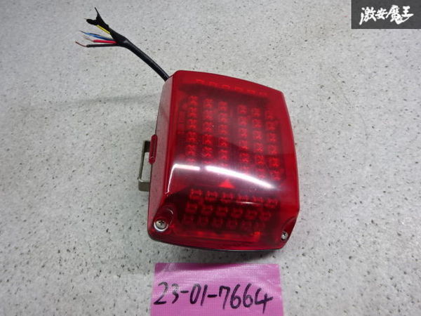 大阪サイレン パトランプ 赤色灯 サイレン灯 24V LED 点滅点灯 LF-11S