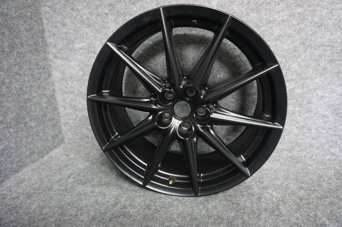 トヨタ GR86 RZ純正ホイール 18インチ PCD100 タイヤ付き 4本 W00091 