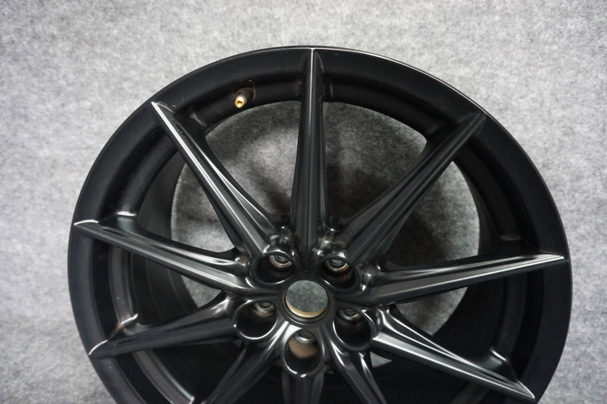 美品! GR86 純正ホイール ZN8 トヨタ純正 18インチ7.5J +48 美品! GR86 純正ホイール ZN8 トヨタ純正 18インチ7.5J +48