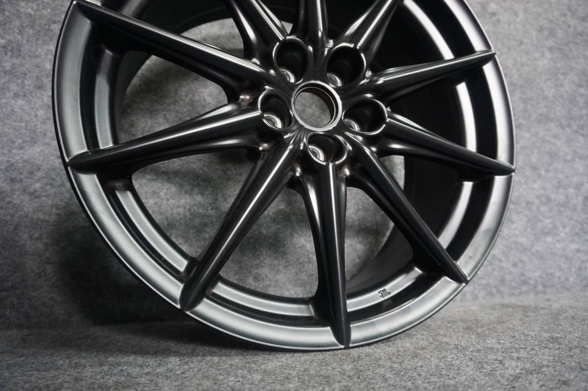 美品！ GR86 純正ホイール ZN8 トヨタ純正 18インチ7.5J +48 PCD100 5 