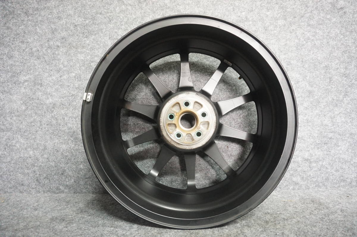 美品！ GR86 純正ホイール ZN8 トヨタ純正 18インチ7.5J +48 PCD100 5 