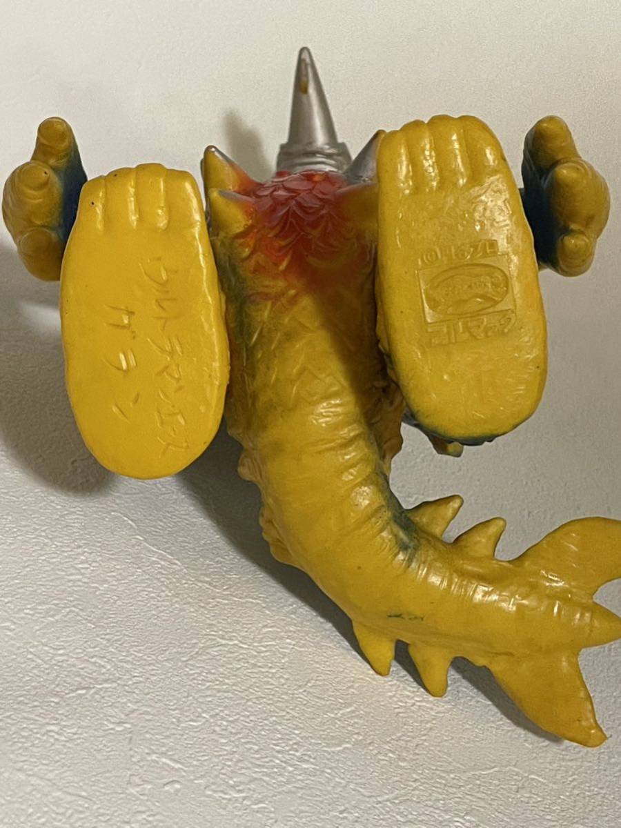 ブルマァク 当時物 ガラン マルサン M1号 円谷プロ 怪獣 ソフビ人形